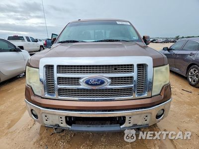 Piąte zdjęcie samochodu w środku: 2011 FORD F150 SUPERCREW VIN:1FTFW1ET3BFB61296 - miniatura
