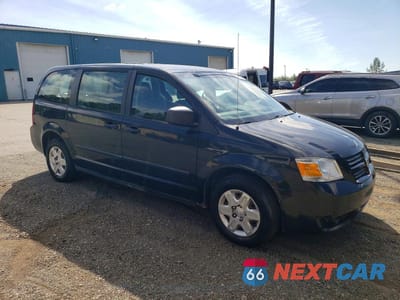 Czwarte zdjęcie samochodu z boku: 2008 DODGE GRAND CARAVAN SE VIN:2D8HN44H48R147422 - miniatura