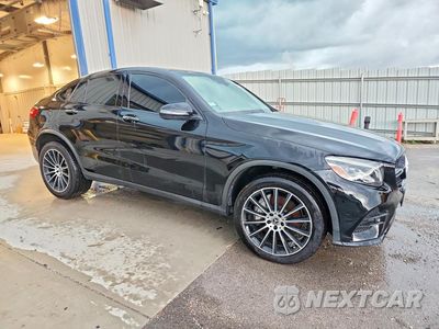 Czwarte zdjęcie samochodu z boku: 2017 MERCEDES-BENZ GLC COUPE 300 4MATIC VIN:WDC0J4KBXHF234068 - miniatura
