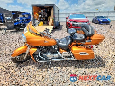 Trzecie zdjęcie samochodu z tyłu: 2007 YAMAHA XVZ13 TF VIN:JYAVP04E47A012806 - miniatura