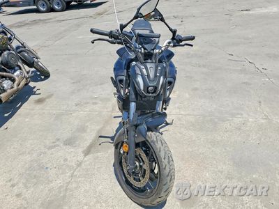 Drugie zdjęcie samochodu z przodu: 2024 YAMAHA MT07 C VIN:JYARM32Y0RA002074 - miniatura