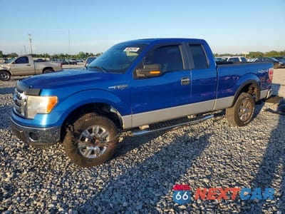 2009 FORD F150 SUPER CAB 1FTPX14V69FA19653 - główne zdjęcie licytacji z USA - miniatura