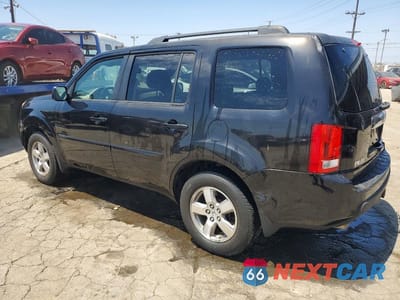 Drugie zdjęcie samochodu z przodu: 2009 HONDA PILOT EXL VIN:5FNYF38549B022679 - miniatura