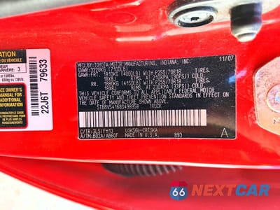 Zdjęcie 12 z 12 samochodu: 2008 TOYOTA TUNDRA GRADE VIN:5TBBV54168S498958 - miniatura