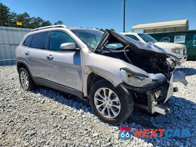 2019 JEEP CHEROKEE LATITUDE 1C4PJLCB4KD458081 - główne zdjęcie licytacji z USA - miniatura