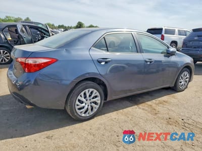 Trzecie zdjęcie samochodu z tyłu: 2017 TOYOTA COROLLA LE VIN:5YFBURHE8HP593769 - miniatura