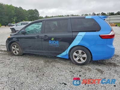 Drugie zdjęcie samochodu z przodu: 2020 TOYOTA SIENNA L VIN:5TDZZ3DC5LS086605 - miniatura