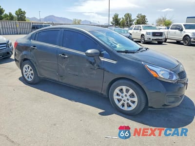 Czwarte zdjęcie samochodu z boku: 2013 KIA RIO LX VIN:KNADM4A30D6284512 - miniatura