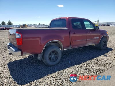 Trzecie zdjęcie samochodu z tyłu: 2004 TOYOTA TUNDRA DOUBLE CAB SR5 VIN:5TBDT44114S454076 - miniatura