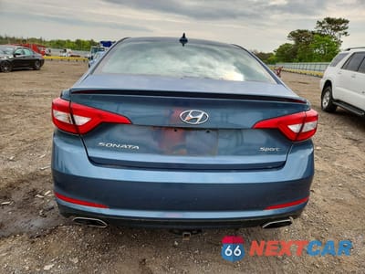 Zdjęcie 6 z 12 samochodu: 2017 HYUNDAI SONATA SPORT VIN:5NPE34AF5HH440785 - miniatura