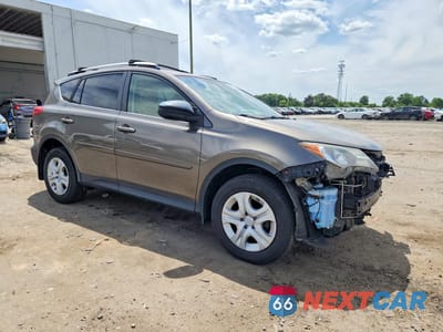 Czwarte zdjęcie samochodu z boku: 2013 TOYOTA RAV4 LE VIN:JTMBFREV4DD011467 - miniatura