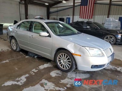 Czwarte zdjęcie samochodu z boku: 2009 MERCURY MILAN PREMIER VIN:3MEHM08119R627063 - miniatura