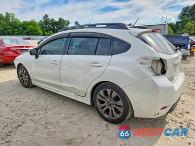 Drugie zdjęcie samochodu z przodu: 2015 SUBARU IMPREZA SPORT VIN:JF1GPAU65F8235072 - miniatura