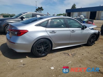 Trzecie zdjęcie samochodu z tyłu: 2024 HONDA CIVIC SPORT VIN:2HGFE2F52RH505252 - miniatura