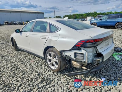 Drugie zdjęcie samochodu z przodu: 2025 HONDA ACCORD LX VIN:1HGCY1F26SA004363 - miniatura