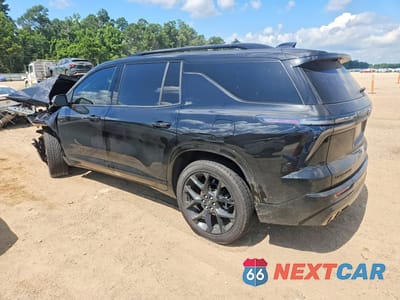 Drugie zdjęcie samochodu z przodu: 2024 CHEVROLET TRAVERSE RS VIN:1GNERLKS3RJ245191 - miniatura