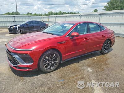 2024 HYUNDAI SONATA SEL KMHL64JAXRA381112 - główne zdjęcie licytacji z USA - miniatura