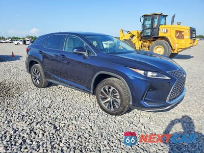 Czwarte zdjęcie samochodu z boku: 2022 LEXUS RX 350 BASE VIN:2T2AZMAA8NC234615 - miniatura