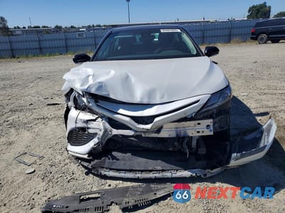 Piąte zdjęcie samochodu w środku: 2021 TOYOTA CAMRY XSE VIN:4T1K61AK9MU456845 - miniatura
