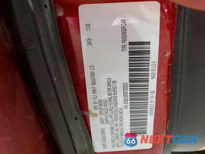 Zdjęcie 12 z 12 samochodu: 2009 SUBARU LEGACY 2.5I LIMITED VIN:4S3BL626397225523 - miniatura