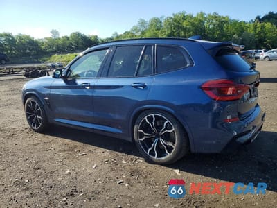 Drugie zdjęcie samochodu z przodu: 2020 BMW X3 M COMPETITION VIN:5YMTS0C0XL9B76275 - miniatura