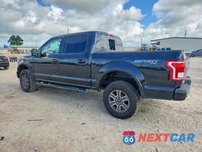Drugie zdjęcie samochodu z przodu: 2017 FORD F150 SUPERCREW VIN:1FTEW1EF3HKD80720 - miniatura