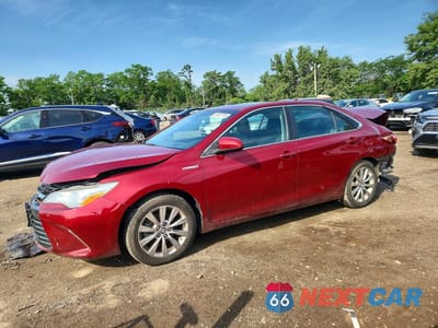 2017 TOYOTA CAMRY HYBRID XLE 4T1BD1FK6HU204300 - główne zdjęcie licytacji z USA - miniatura
