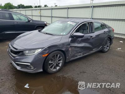 2021 HONDA CIVIC EX 2HGFC1F38MH703129 - główne zdjęcie licytacji z USA - miniatura