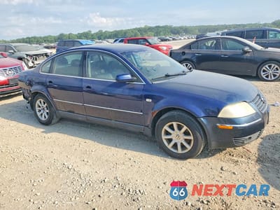 Czwarte zdjęcie samochodu z boku: 2003 VOLKSWAGEN PASSAT GLS VIN:WVWPD63B83P096281 - miniatura