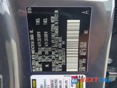 Zdjęcie 14 z 14 samochodu: 2025 LEXUS NX 350H PREMIUM VIN:2T2GKCEZ6SC035759 - miniatura