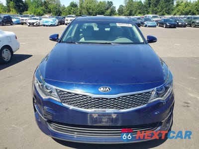 Piąte zdjęcie samochodu w środku: 2016 KIA OPTIMA EX VIN:5XXGU4L39GG007151 - miniatura