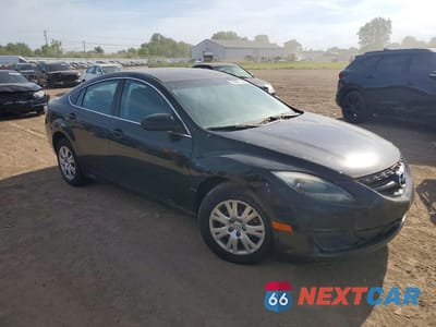 Czwarte zdjęcie samochodu z boku: 2011 MAZDA MAZDA6 VIN:1YVHZ8BH3B5M06963 - miniatura