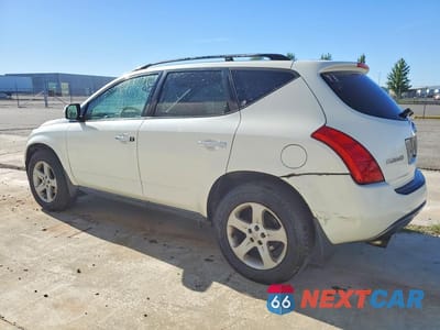 Drugie zdjęcie samochodu z przodu: 2004 NISSAN MURANO SL VIN:JN8AZ08W84W343410 - miniatura