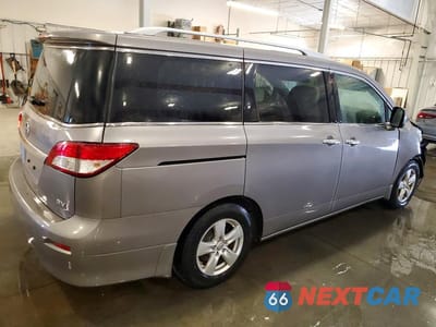 Trzecie zdjęcie samochodu z tyłu: 2011 NISSAN QUEST 3.5 S VIN:JN8AE2KP1B9008168 - miniatura