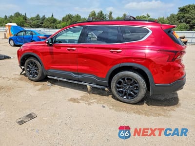 Drugie zdjęcie samochodu z przodu: 2022 HYUNDAI SANTA FE XRT VIN:5NMS6DAJXNH479220 - miniatura