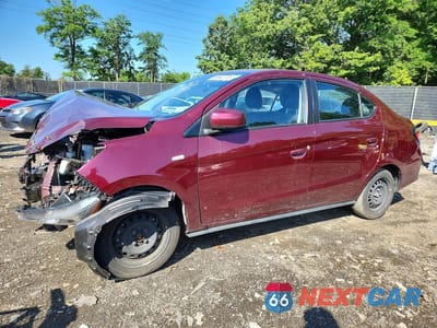 2024 MITSUBISHI MIRAGE G4 ES ML32FUFJ2RHF03743 - główne zdjęcie licytacji z USA - miniatura