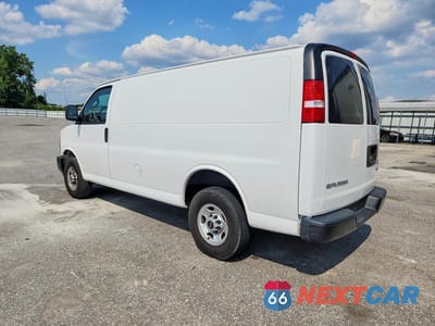 Drugie zdjęcie samochodu z przodu: 2021 GMC SAVANA 2500 CARGO DELIVERY VAN VIN:1GTW7AFPXM1192088 - miniatura