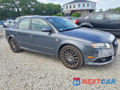 Czwarte zdjęcie samochodu z boku: 2006 AUDI A4 S-LINE 2.0T QUATTRO TURBO VIN:WAUEF78E26A248263 - miniatura