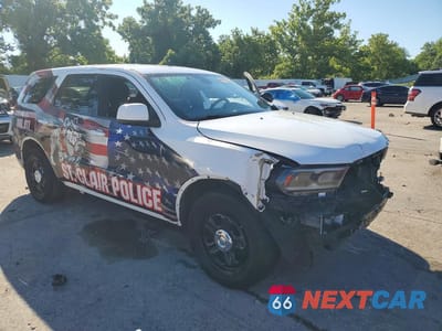 Czwarte zdjęcie samochodu z boku: 2021 DODGE DURANGO PURSUIT VIN:1C4SDJFT6MC659435 - miniatura
