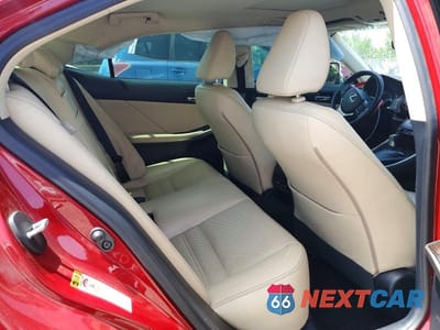 Zdjęcie 10 z 12 samochodu: 2014 LEXUS IS 350 VIN:JTHCE1D25E5002982 - miniatura
