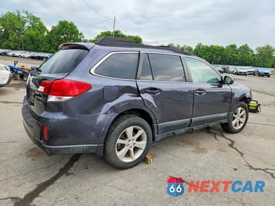 Trzecie zdjęcie samochodu z tyłu: 2013 SUBARU OUTBACK 3.6R LIMITED VIN:4S4BRDKC0D2200492 - miniatura