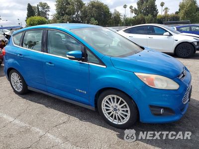 Czwarte zdjęcie samochodu z boku: 2013 FORD C-MAX SEL VIN:1FADP5BU5DL501003 - miniatura