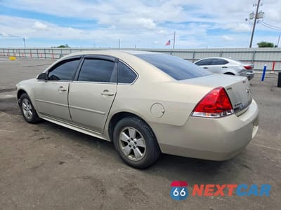 Drugie zdjęcie samochodu z przodu: 2011 CHEVROLET IMPALA LS VIN:2G1WF5EK3B1136641 - miniatura