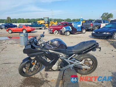 Trzecie zdjęcie samochodu z tyłu: 2007 KAWASAKI EX650 A VIN:JKAEXEA157A024976 - miniatura