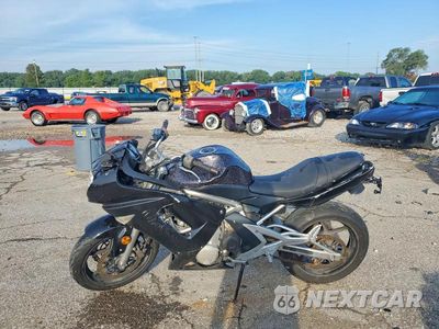 Trzecie zdjęcie samochodu z tyłu: 2007 KAWASAKI EX650 A VIN:JKAEXEA157A024976 - miniatura