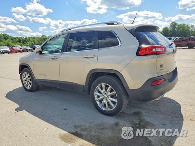 Drugie zdjęcie samochodu z przodu: 2015 JEEP CHEROKEE LIMITED VIN:1C4PJMDS7FW537940 - miniatura