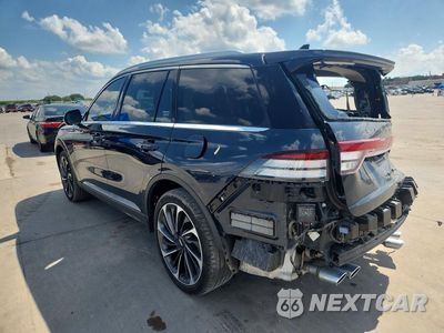 Drugie zdjęcie samochodu z przodu: 2023 LINCOLN AVIATOR RESERVE VIN:5LM5J7XC5PGL33476 - miniatura