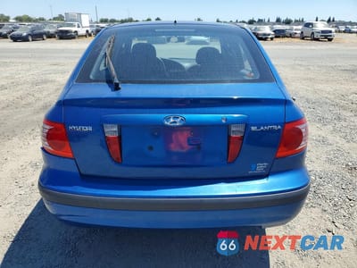 Zdjęcie 6 z 12 samochodu: 2006 HYUNDAI ELANTRA GLS VIN:KMHDN56D66U181290 - miniatura