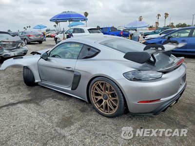 Drugie zdjęcie samochodu z przodu: 2025 PORSCHE CAYMAN GT4 RS VIN:WP0AE2A85SK271214 - miniatura