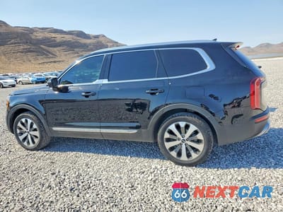 Drugie zdjęcie samochodu z przodu: 2021 KIA TELLURIDE EX VIN:5XYP34HCXMG194404 - miniatura